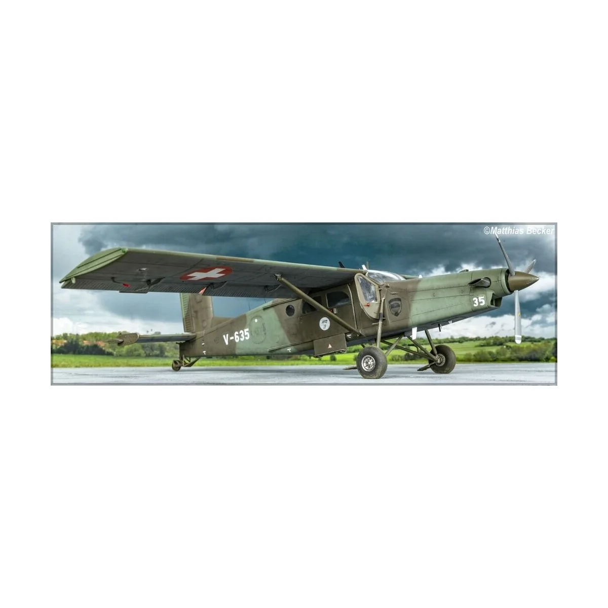 Pilatus PC-6 B2/H2 Turbo Porter, 1/48 - Heller 30410