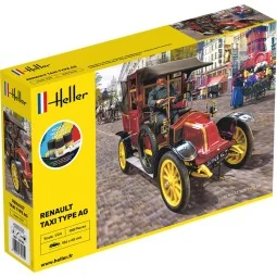 STARTER KIT Renault Taxi Type AG, 1/24 - Heller 35705 2
