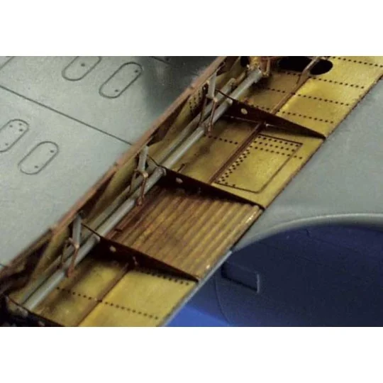 SBD-3 Dauntless Landeklappen Flaps, 1/48 - Eduard Accessories 48451
