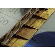 SBD-3 Dauntless Landeklappen Flaps, 1/48 - Eduard Accessories 48451