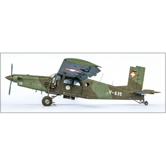Pilatus PC-6 B2/H2 Turbo Porter, 1/48 - Heller 30410