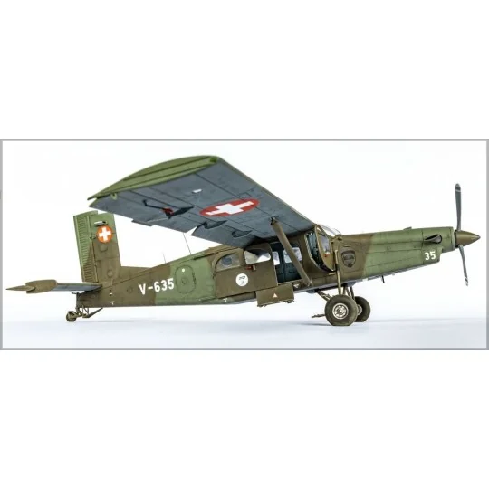 Pilatus PC-6 B2/H2 Turbo Porter, 1/48 - Heller 30410