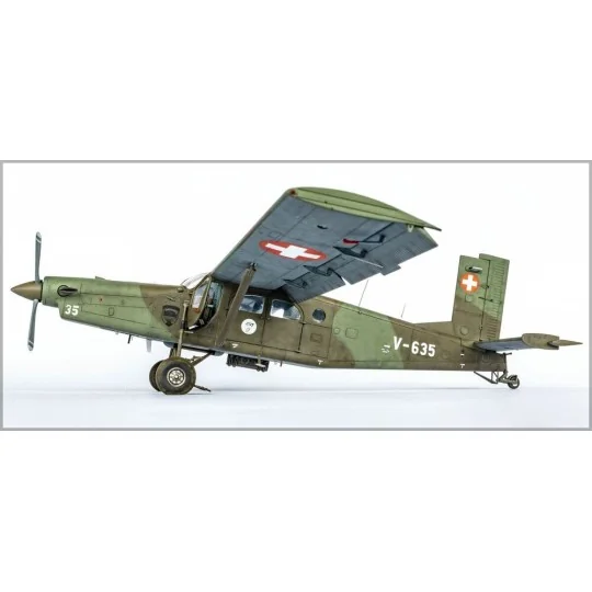 Pilatus PC-6 B2/H2 Turbo Porter, 1/48 - Heller 30410