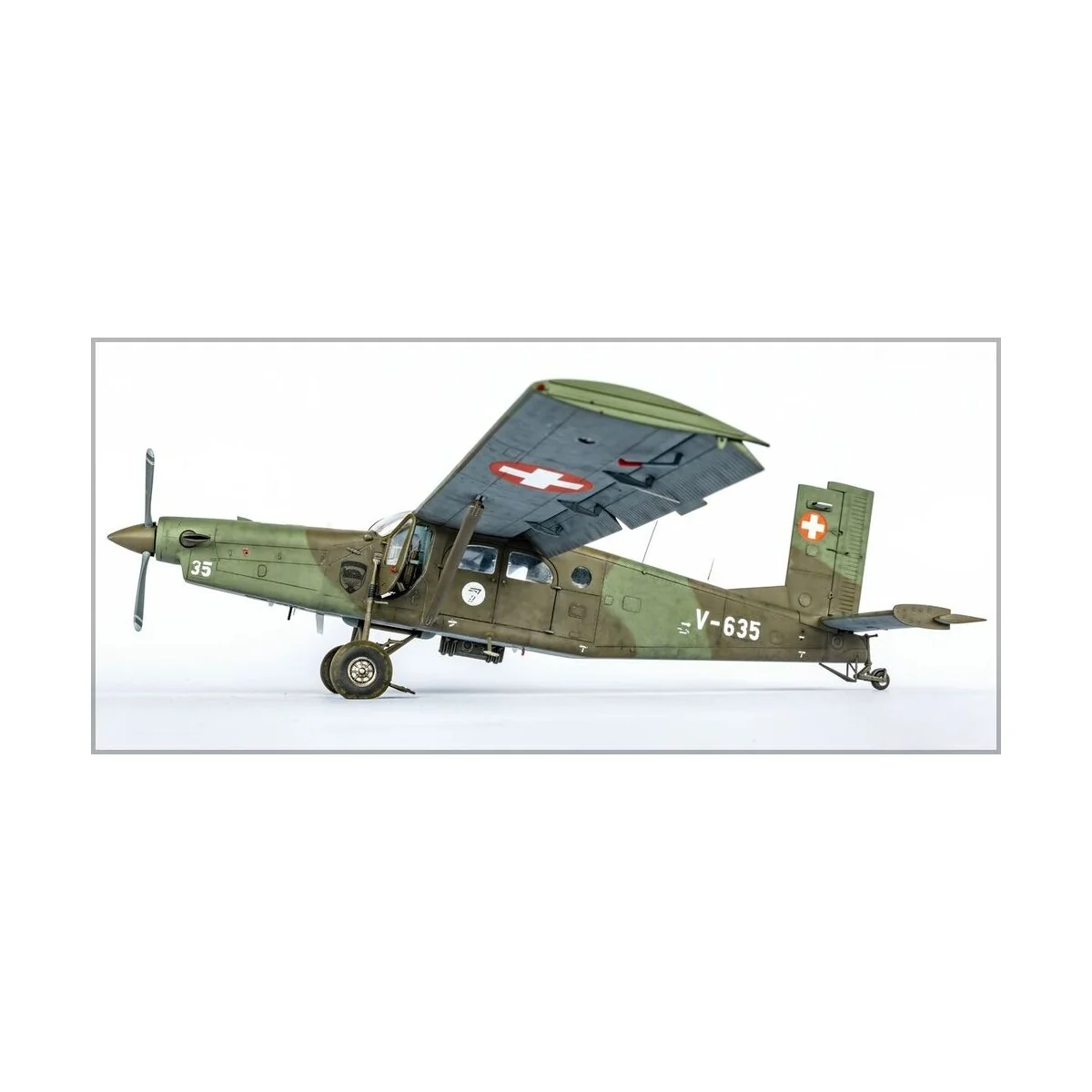 Pilatus PC-6 B2/H2 Turbo Porter, 1/48 - Heller 30410