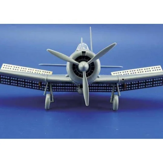 SBD-3 Dauntless Landeklappen Flaps, 1/48 - Eduard Accessories 48451