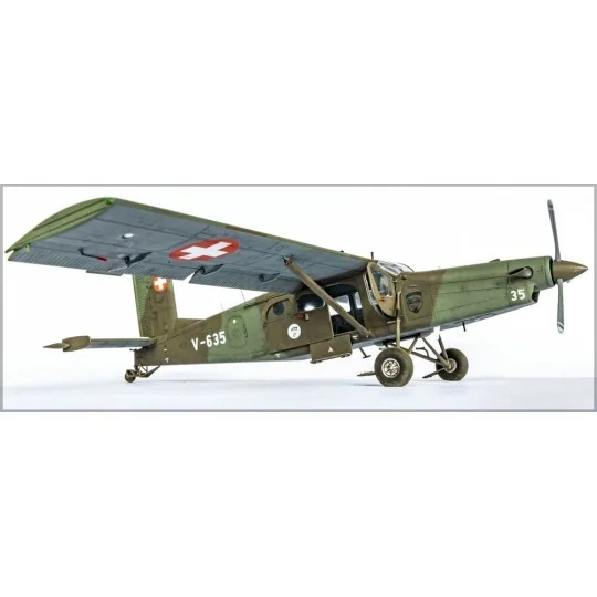 Pilatus PC-6 B2/H2 Turbo Porter, 1/48 - Heller 30410