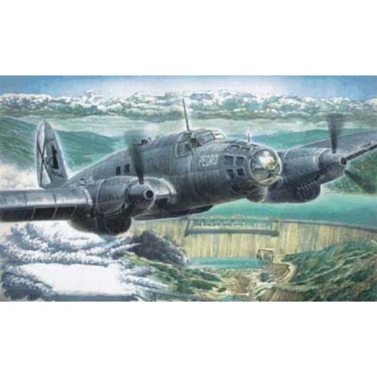 Heinkel 111B ''Pedro'', 1/72 - Roden 005