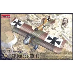 Albatros D.II World War 1, 1/72 - Roden 006