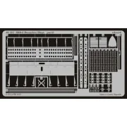 SBD-3 Dauntless Landeklappen Flaps, 1/48 - Eduard Accessories 48451