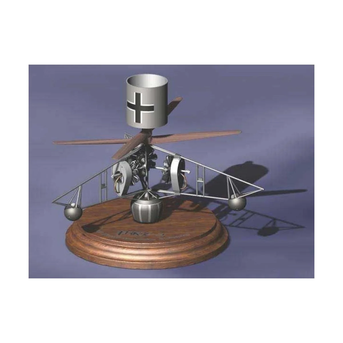 PKZ-2 Austro-Hungarian Helicopter World War 1, 1/72 - Roden 008