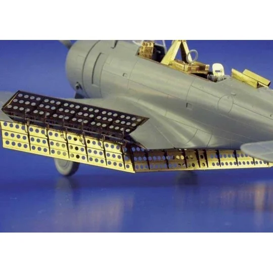 SBD-3 Dauntless Landeklappen Flaps - Eduard Accessories 48451