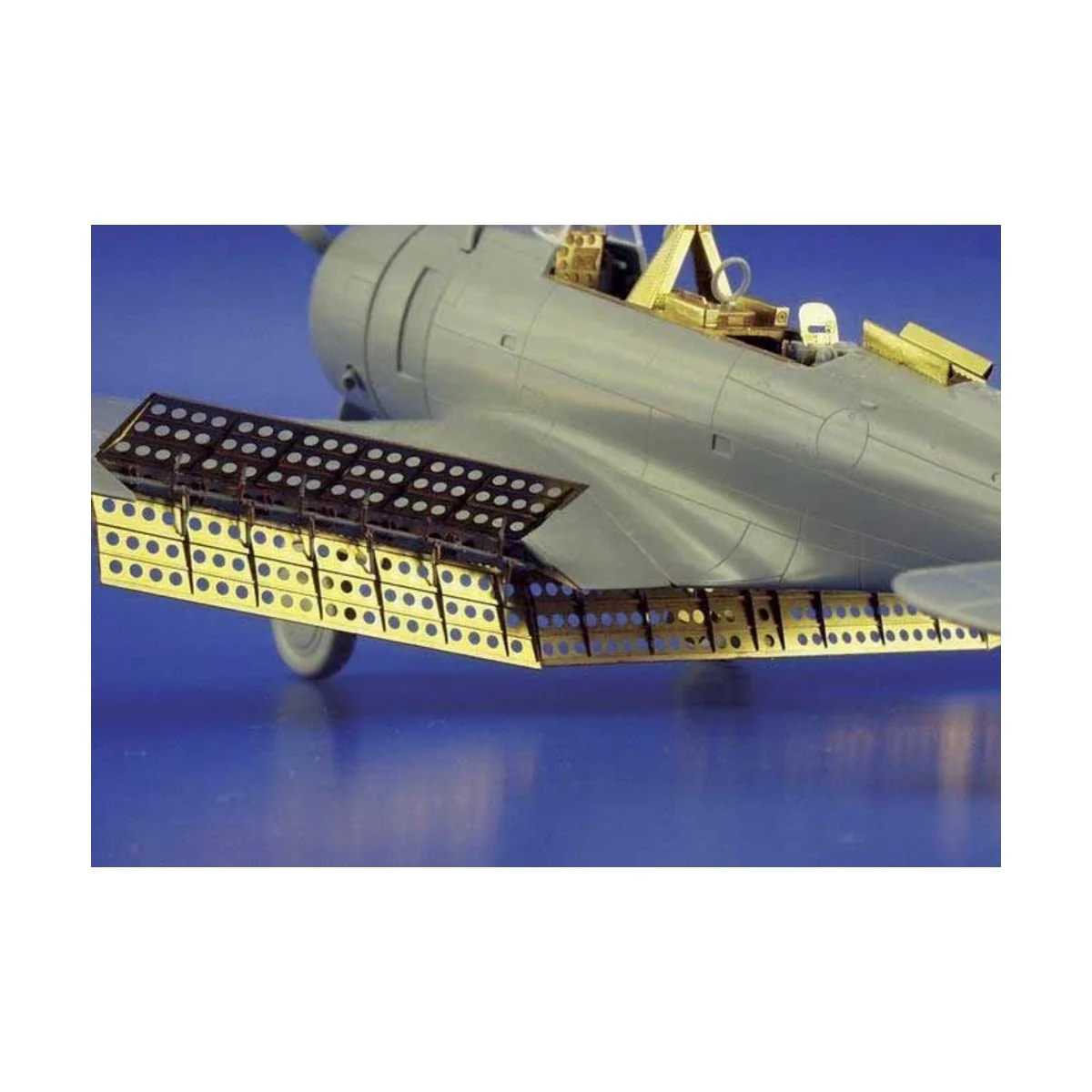 SBD-3 Dauntless Landeklappen Flaps, 1/48 - Eduard Accessories 48451