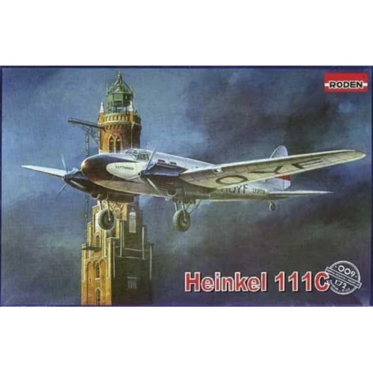 Heinkel He-111C, 1/72 - Roden 009