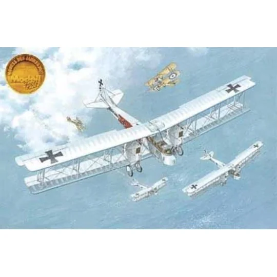 Gotha G.IV, 1/72 - Roden 011