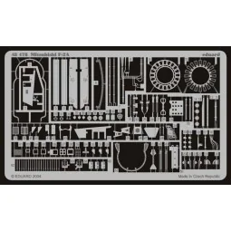 Mitsubishi F-2A, 1/48 - Eduard Accessories 48478