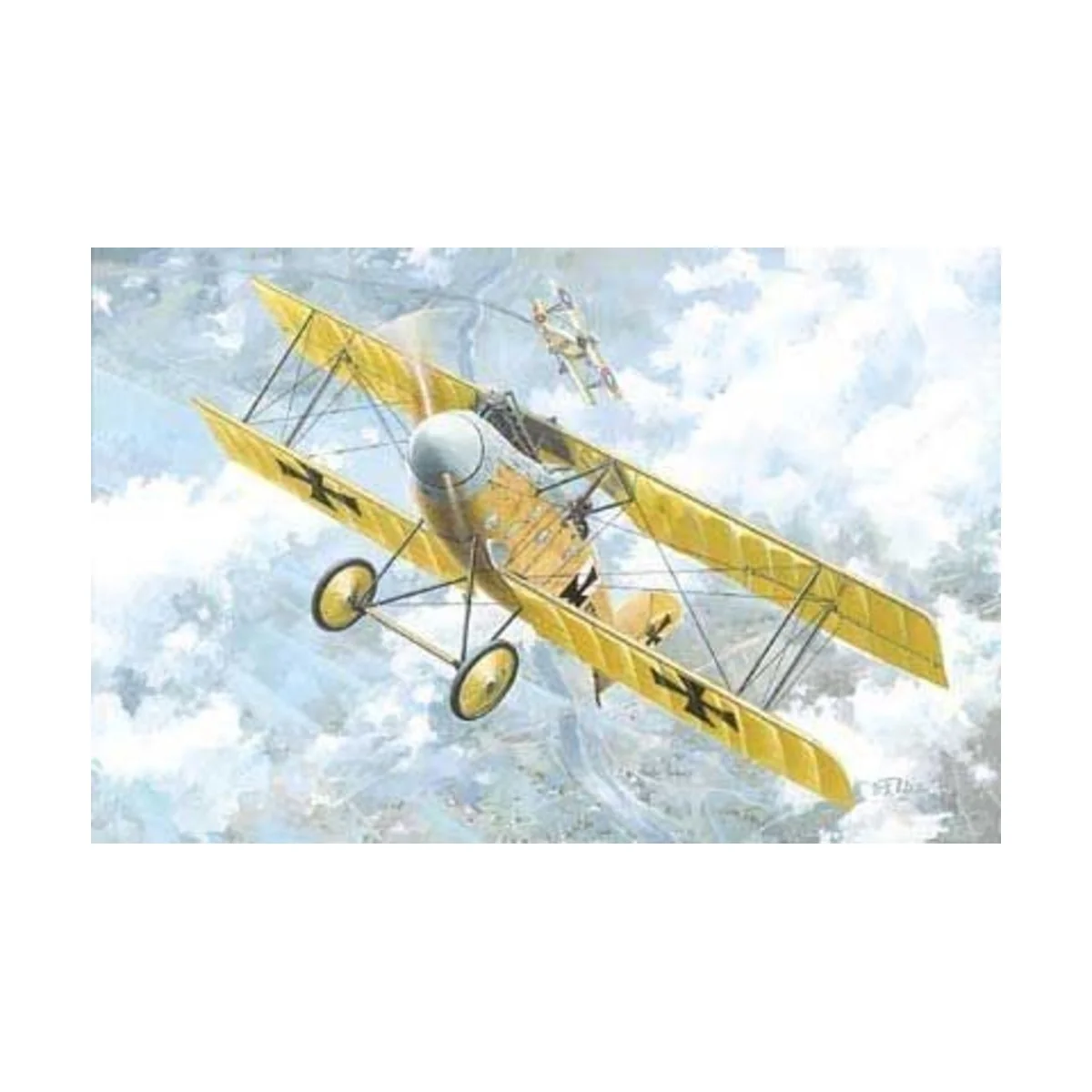 Albatros D.II Oeffag s.53, 1/72 - Roden 018