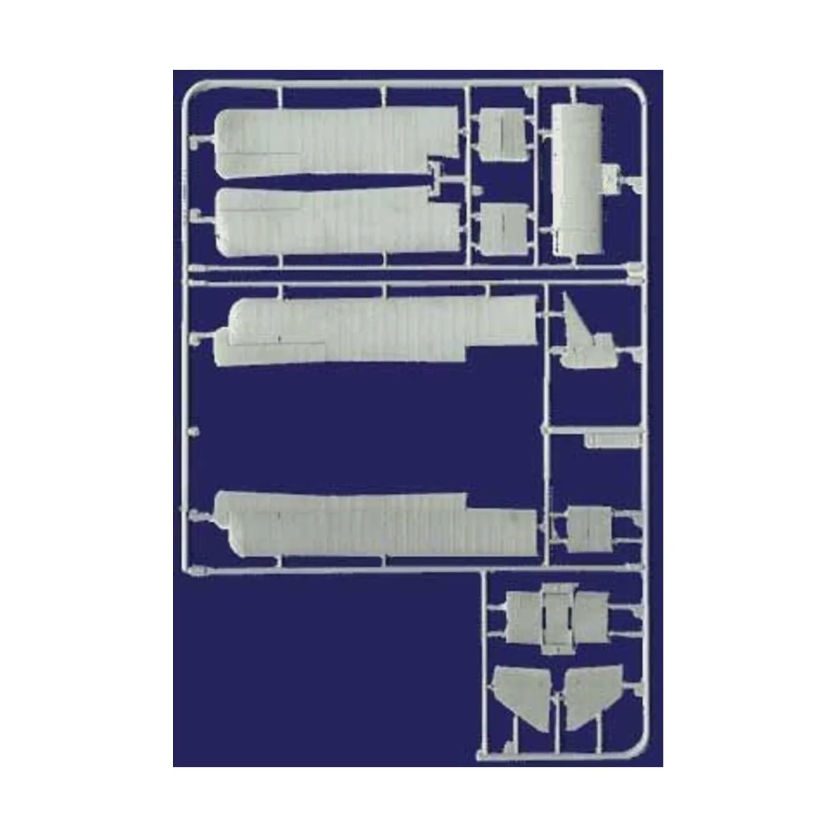 Gotha G.V WW I, 1/72 - Roden 016