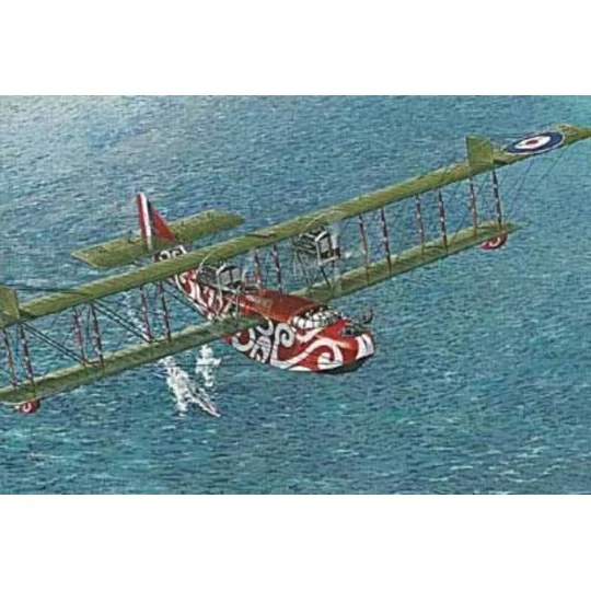 Felixstowe F.2A early Version, 1/72 - Roden 019