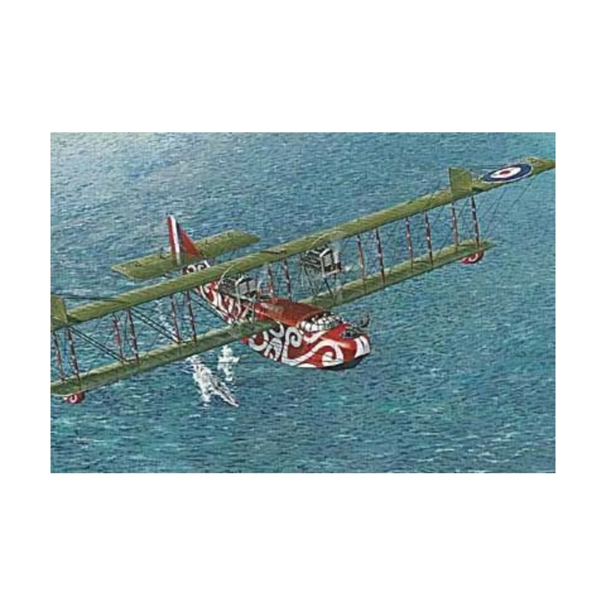 Felixstowe F.2A early Version, 1/72 - Roden 019