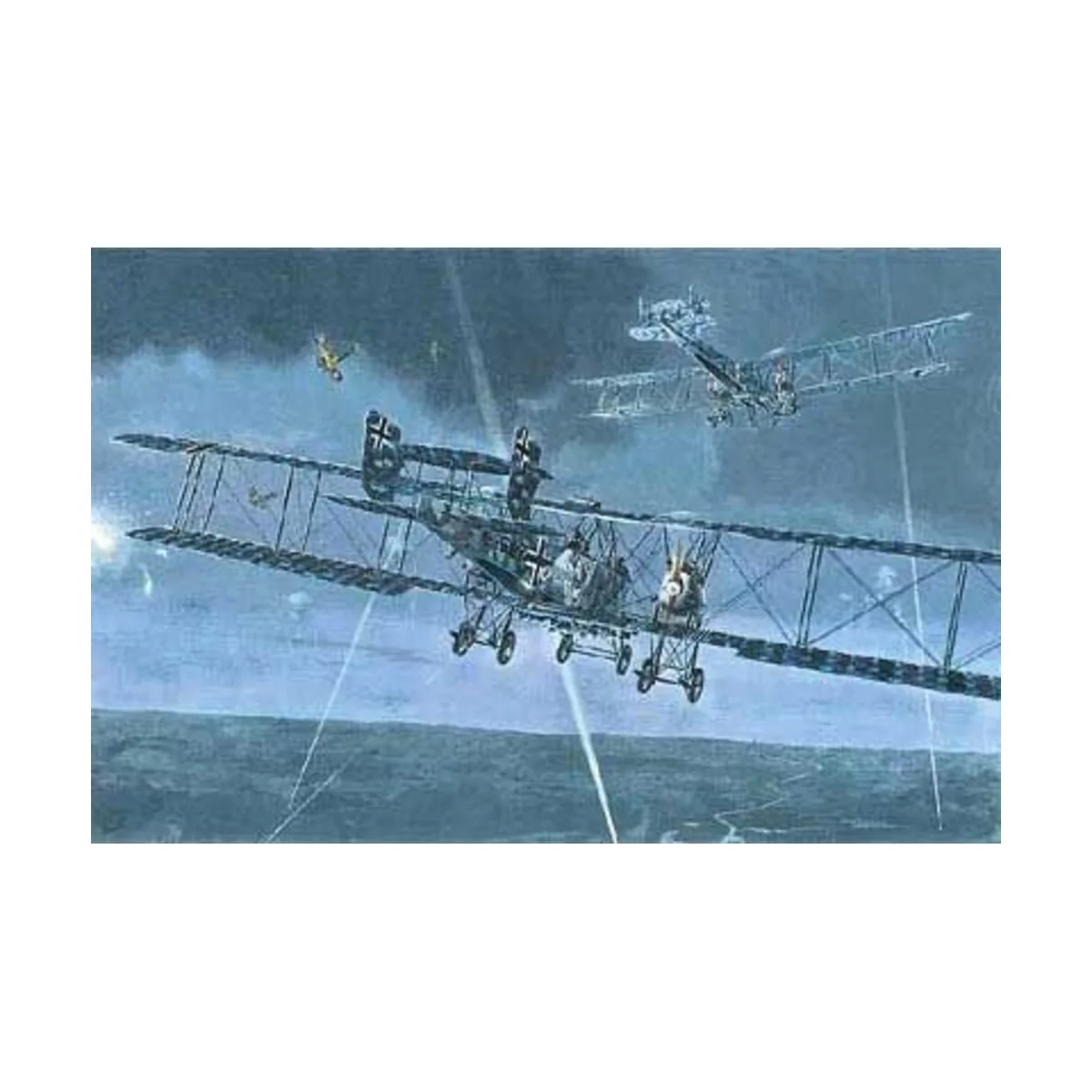 Gotha G.Va /G.Vb, 1/72 - Roden 020