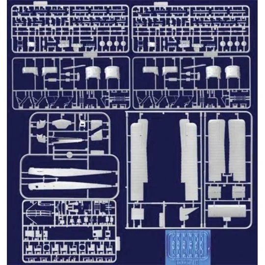 Gotha G.Va /G.Vb, 1/72 - Roden 020