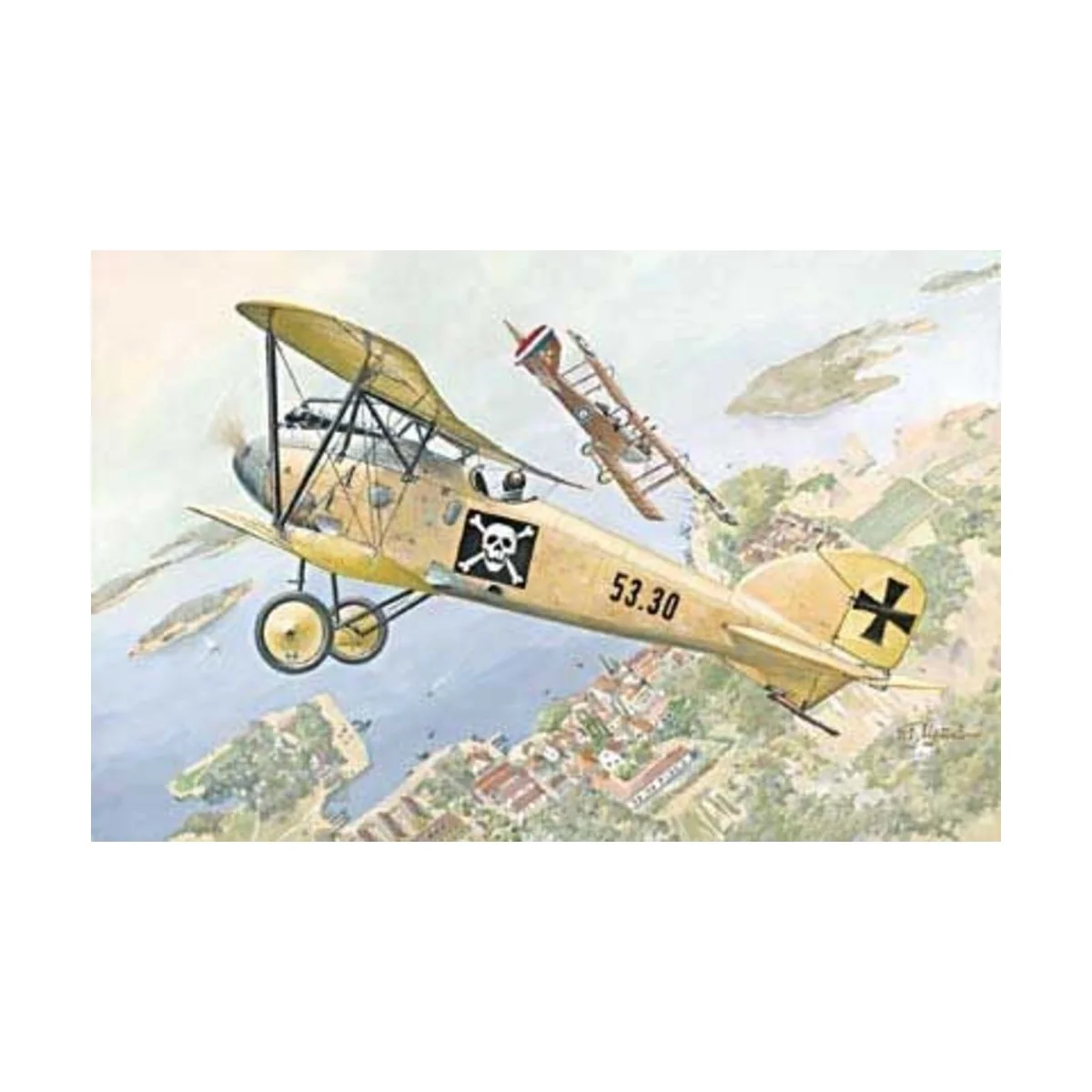 Albatros D.III Oeffag s.53, 1/72 - Roden 022