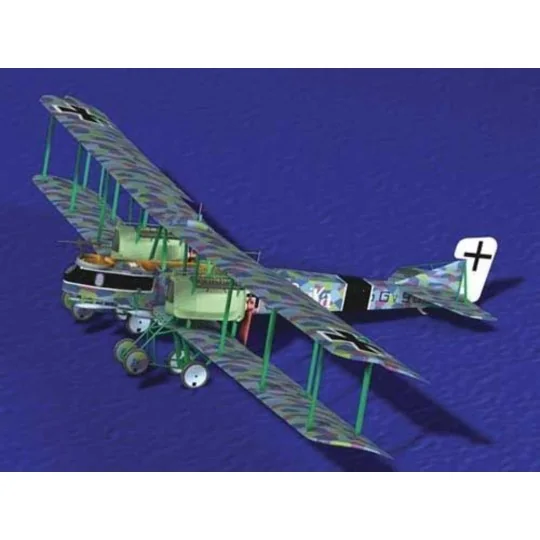 Gotha G.V WW I, 1/72 - Roden 016