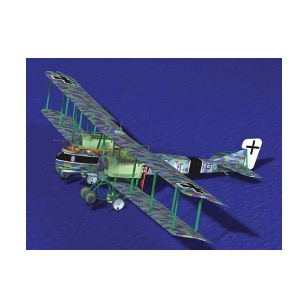 Gotha G.V WW I, 1/72 - Roden 016
