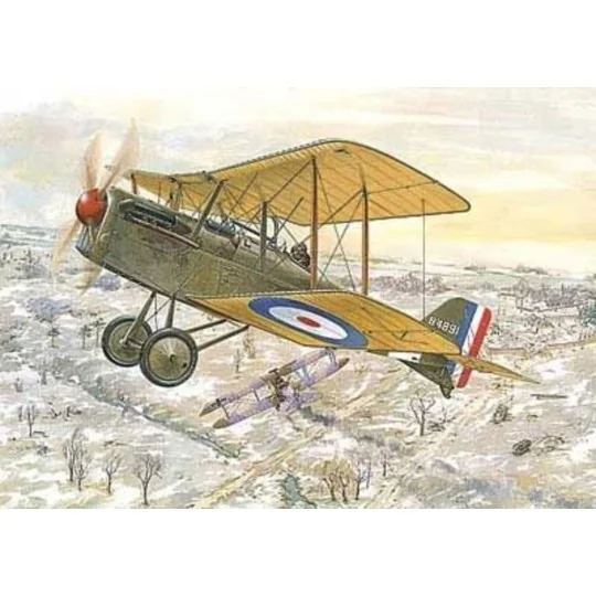 RAF S.E.5a, 1/72 - Roden 023