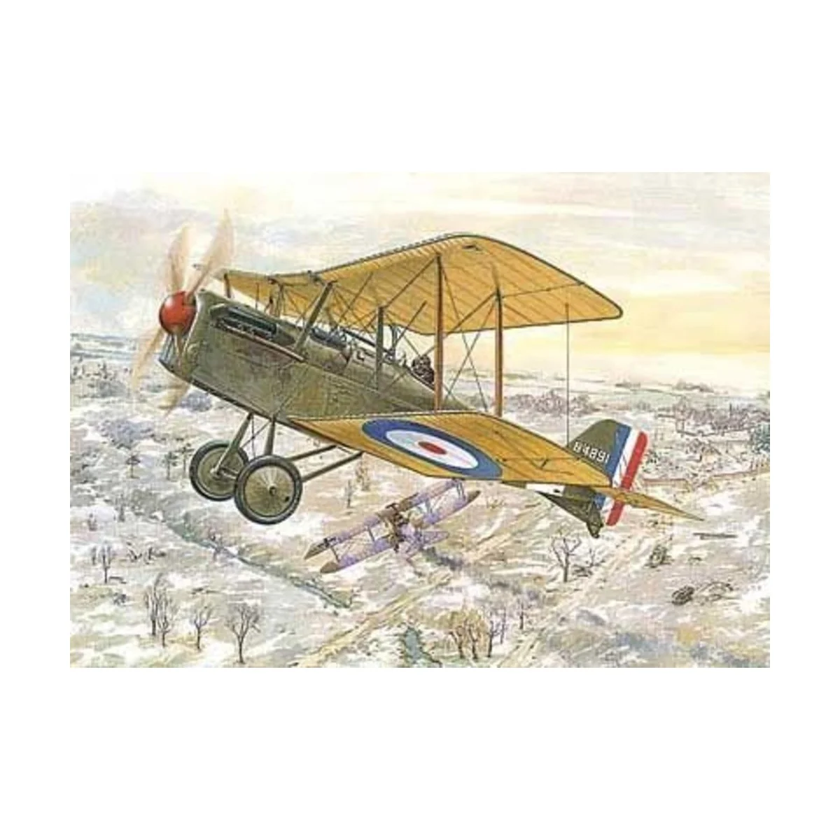 RAF S.E.5a, 1/72 - Roden 023