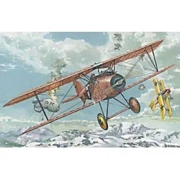 Albatros D.III Oeffag s.153(early), 1/72 - Roden 024
