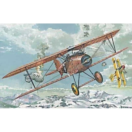 Albatros D.III Oeffag s.153(early), 1/72 - Roden 024