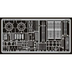 F-15C Eagle Exterior, 1/48 - Eduard Accessories 48487