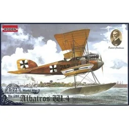 Albatros W.IV (early), 1/72 - Roden 028