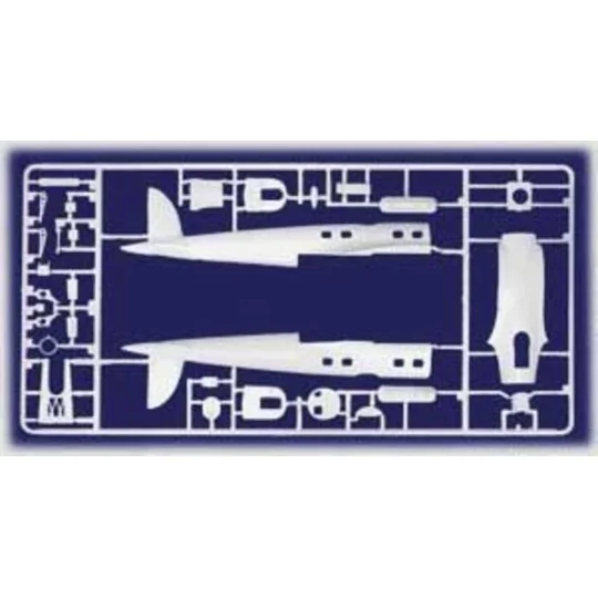 He-111E ''Emil'', 1/72 - Roden 027