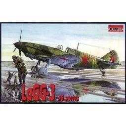LaGG-3 series 35, 1/72 - Roden 038