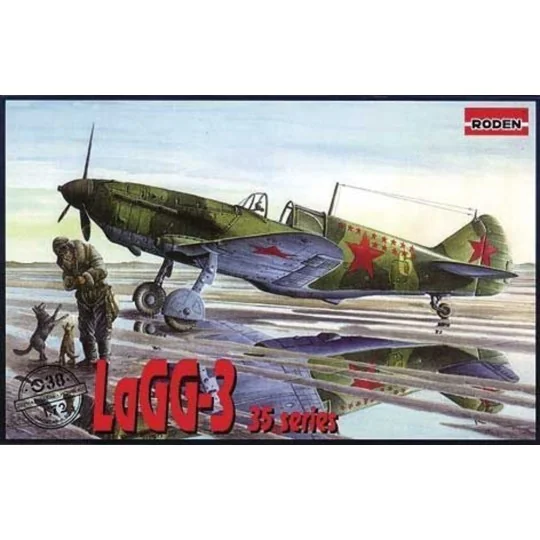 LaGG-3 series 35, 1/72 - Roden 038