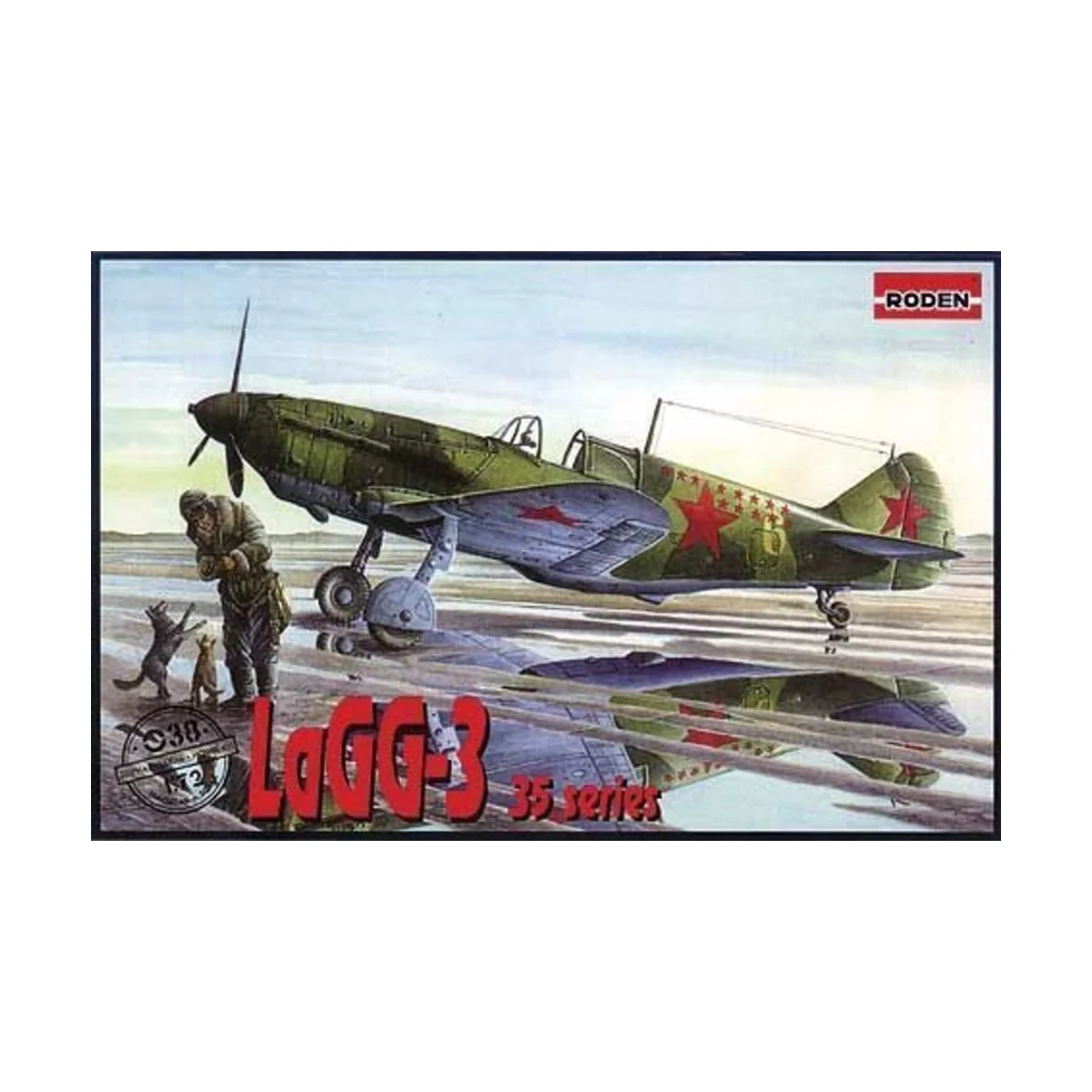 LaGG-3 series 35, 1/72 - Roden 038