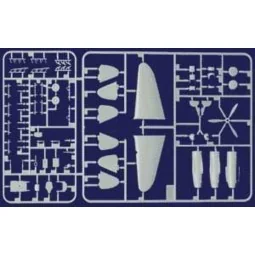 LaGG-3 series 1, 5, 11, 1/72 - Roden 037 2