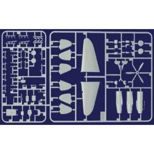 LaGG-3 series 1, 5, 11, 1/72 - Roden 037