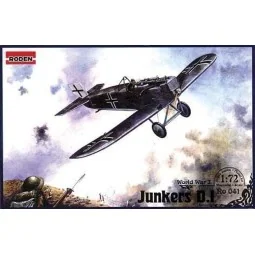Junkers D.I, 1/72 - Roden 041