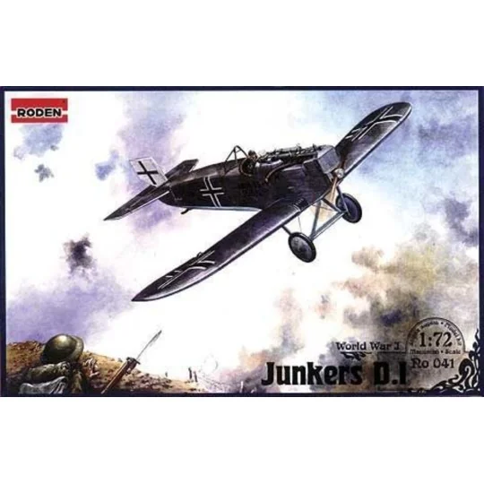 Junkers D.I, 1/72 - Roden 041
