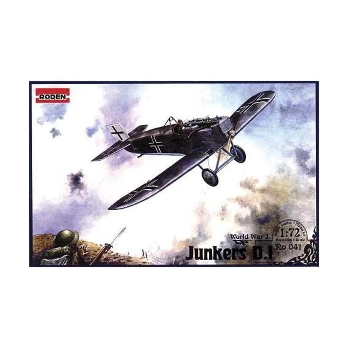 Junkers D.I, 1/72 - Roden 041