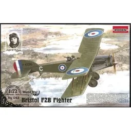 Bristol F.2B Fighter, 1/72 - Roden 043