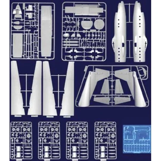 AN-12BK Cub, 1/72 - Roden 042