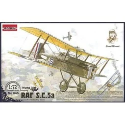 RAF S.E.5a w/Wolseley Viper, 1/72 - Roden 045