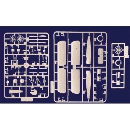 Sopwith 2F1 Camel Ships Camel, 1/72 - Roden 044