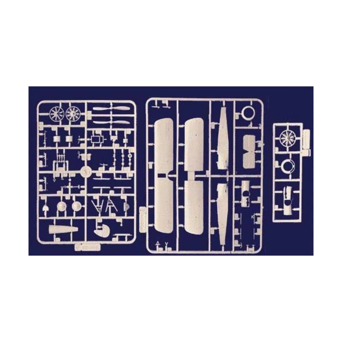 Sopwith 2F1 Camel Ships Camel, 1/72 - Roden 044