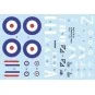 RAF S.E.5a w/Wolseley Viper, 1/72 - Roden 045