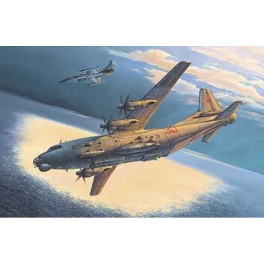 An-12 BK-PPS, 1/72 - Roden 046